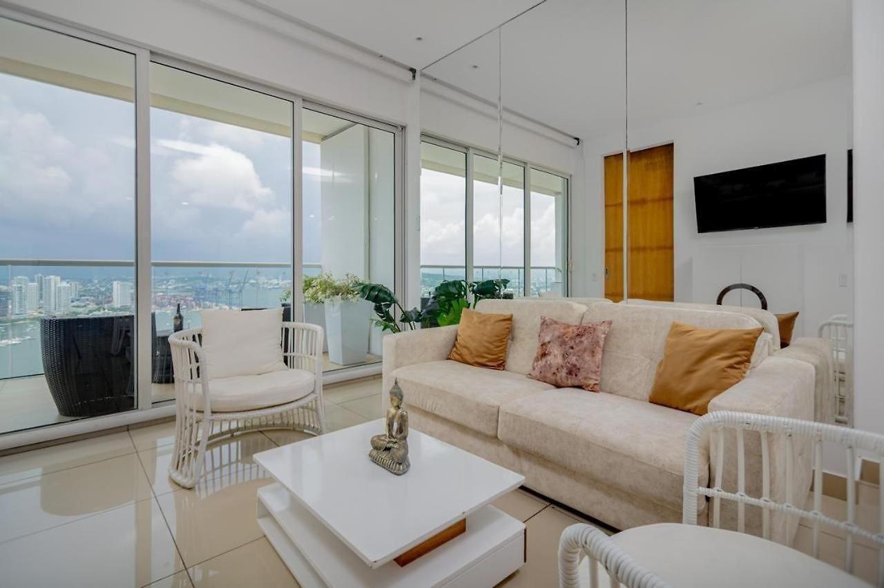 Apartamento Luxury Apartemt Bay Front 1bed 2703 Cartagena