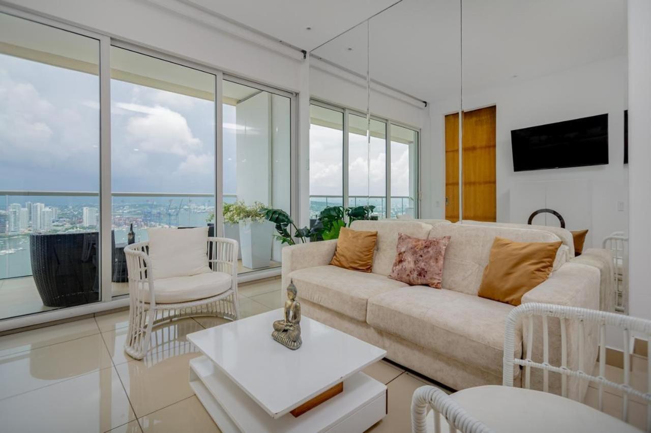 Apartamento Luxury Apartemt Bay Front 1bed 2703 Cartagena